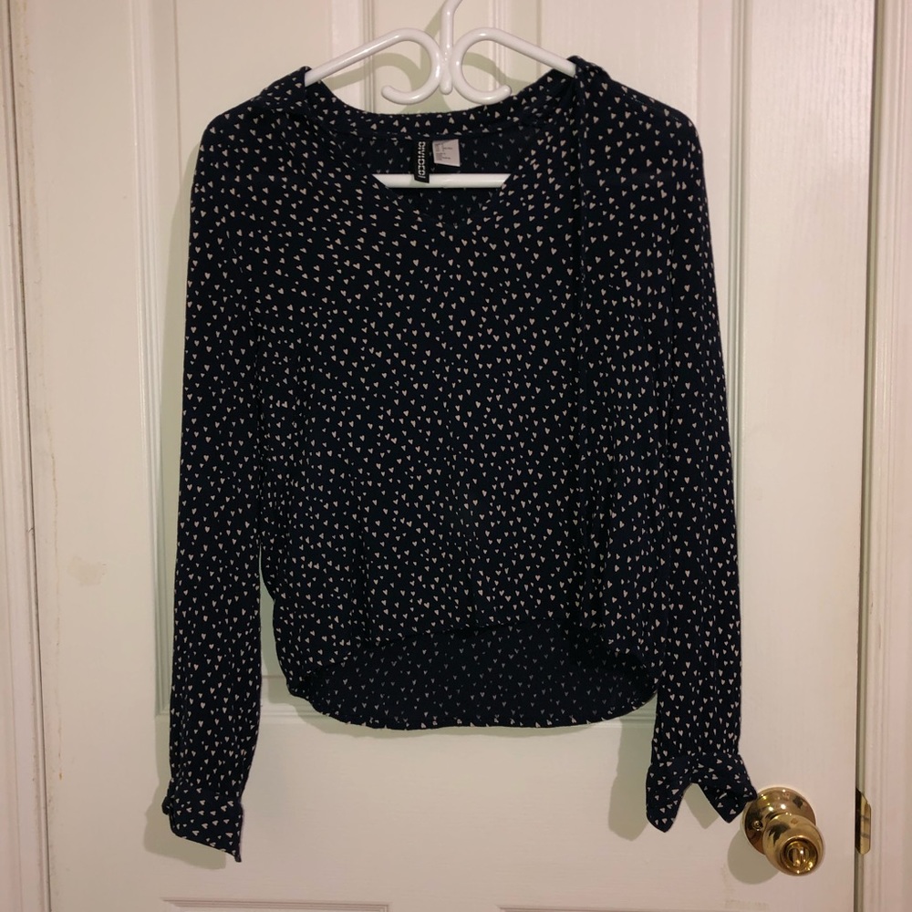 Long sleeve top